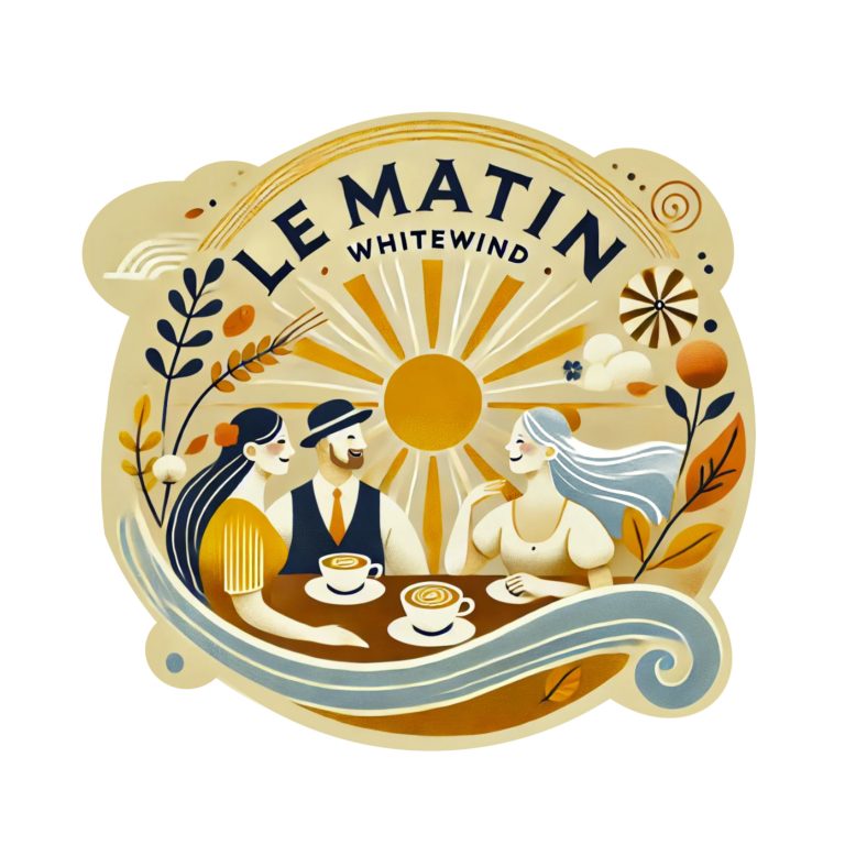 🏡✨ Le Matin Whitewind – S01E00 Introduction | Bienvenue dans notre cuisine ! ☕🌿
